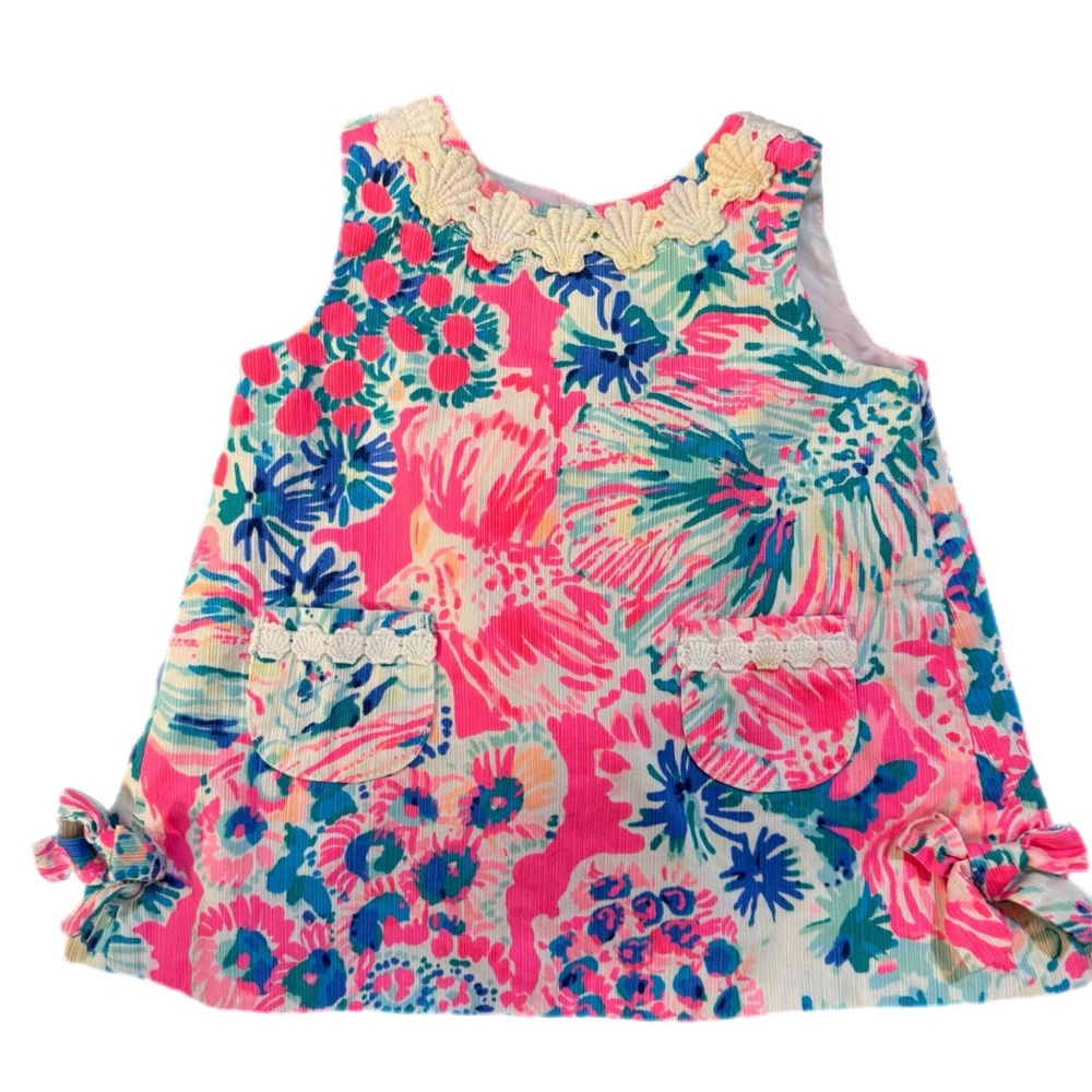 Lilly Pulitzer 3-6 month Baby Dress